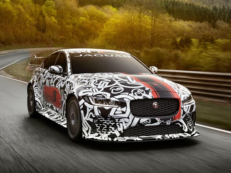 Jaguar XE SV Project 8
