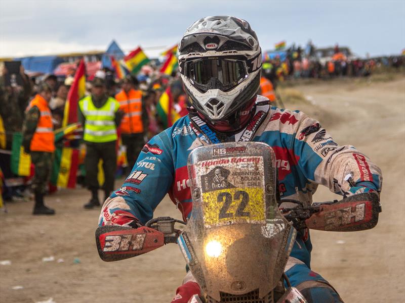 Dakar 2015: Día 8