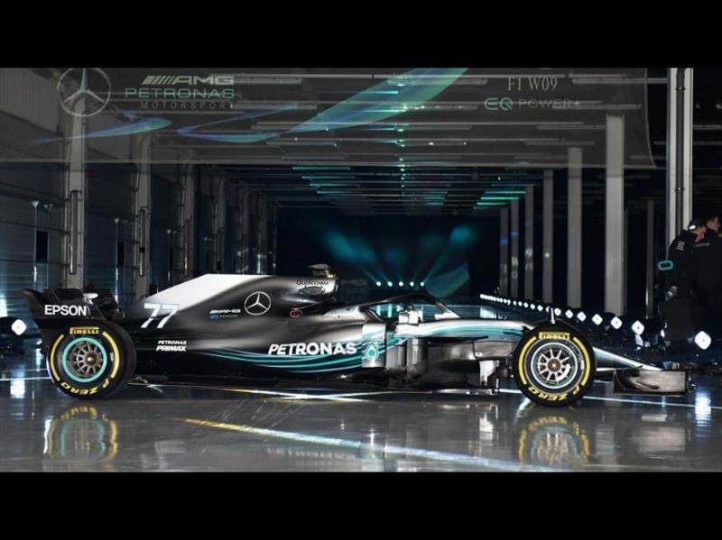 Mercedes AMG W09