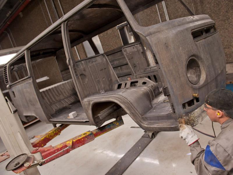 Volkswagen abre centro de restauración
