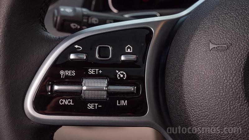 Mercedes-Benz GLB 2020 a prueba