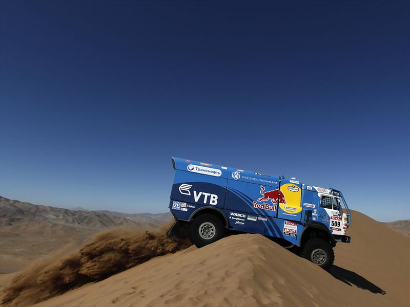 Dakar 2012, primera mitad en fotos, parte 2