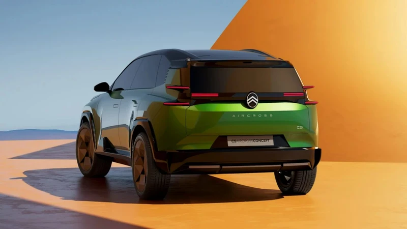 Citroën C5 Aircross Concept
