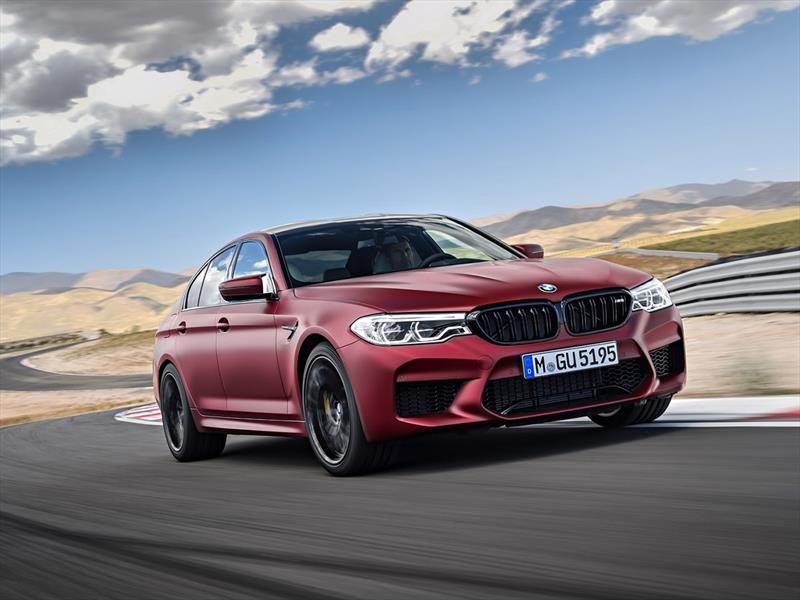 BMW M5 2018