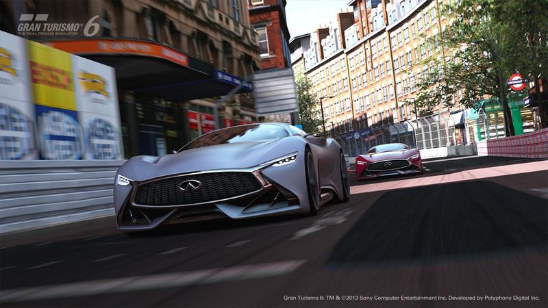 Infiniti Concept Vision Gran Turismo