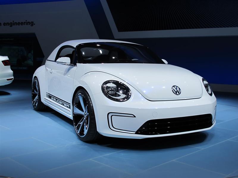 Volkswagen Beetle E-Bugster Concept en Detroit
