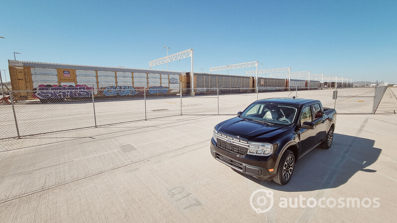 Ford Maverick 2022, primer contacto