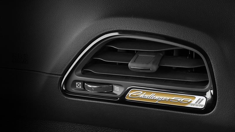 Dodge Challenger 50th Anniversary