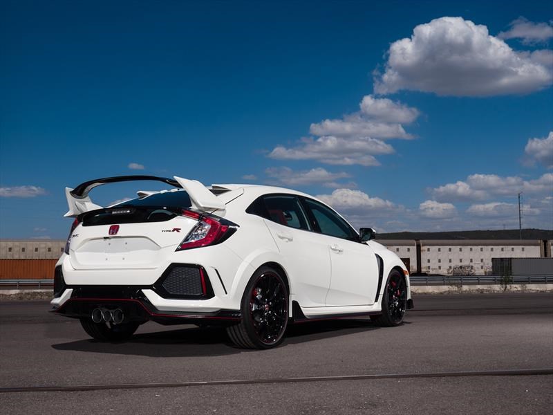 Honda Civic Type R 2017