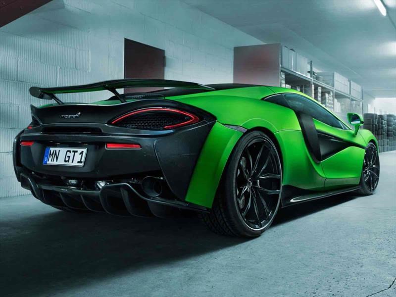McLaren 570GT por Novitec