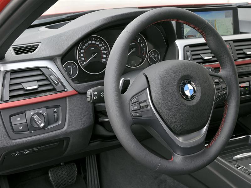 BMW 328iA 2012 primer contacto