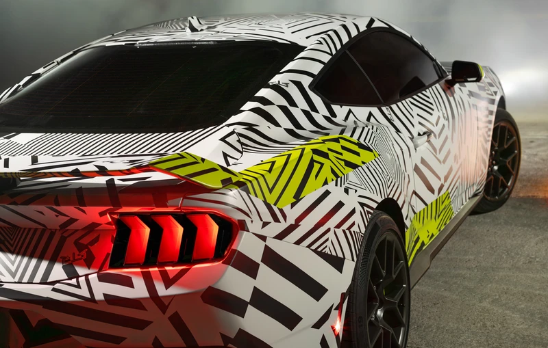 Ford Mustang Ecoboost RTR