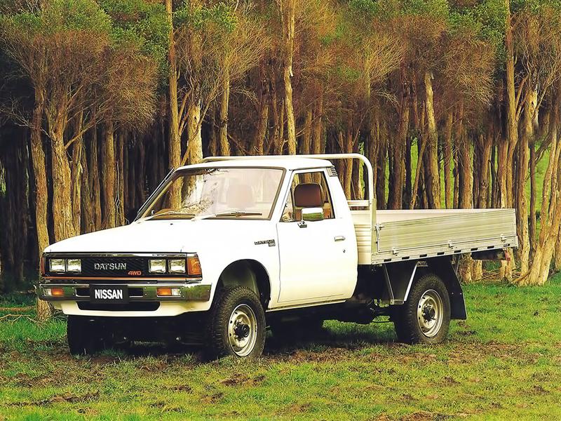 Datsun Pickup “Estaquitas”