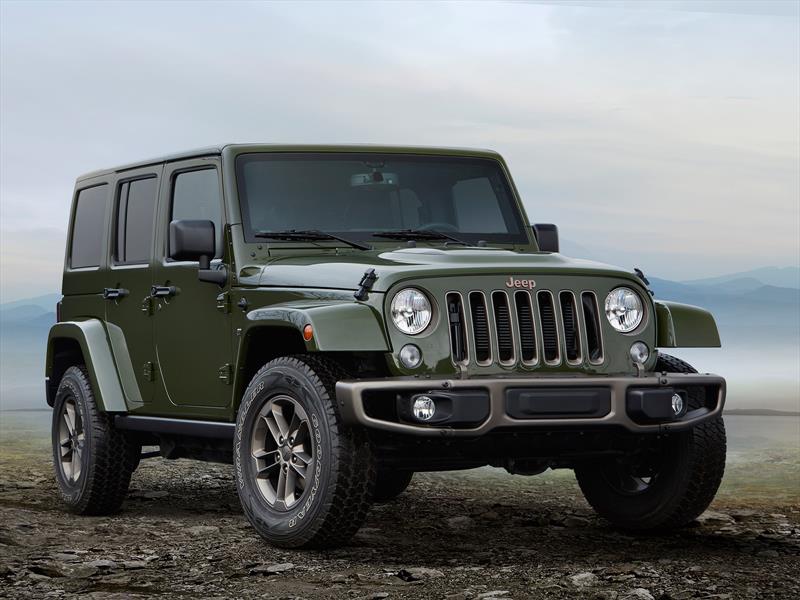Modelos Jeep 75 aniversario