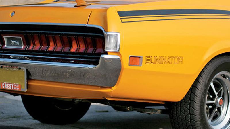 Top 10: Mercury Cougar 427 1970