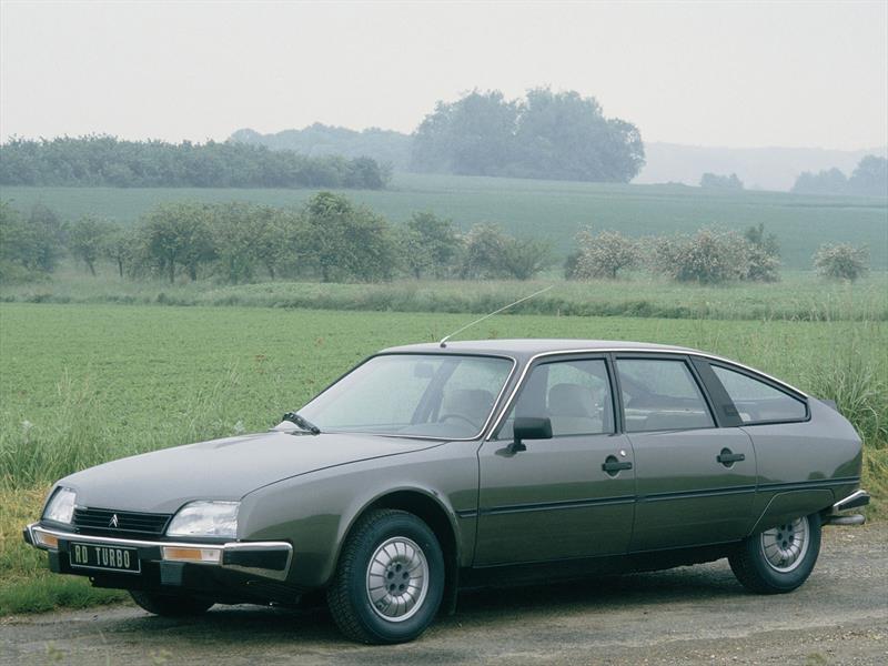 40 años del Citroën CX 