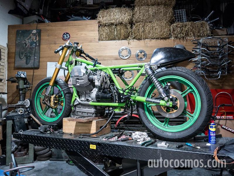 Herencia Custom Garage, presentación