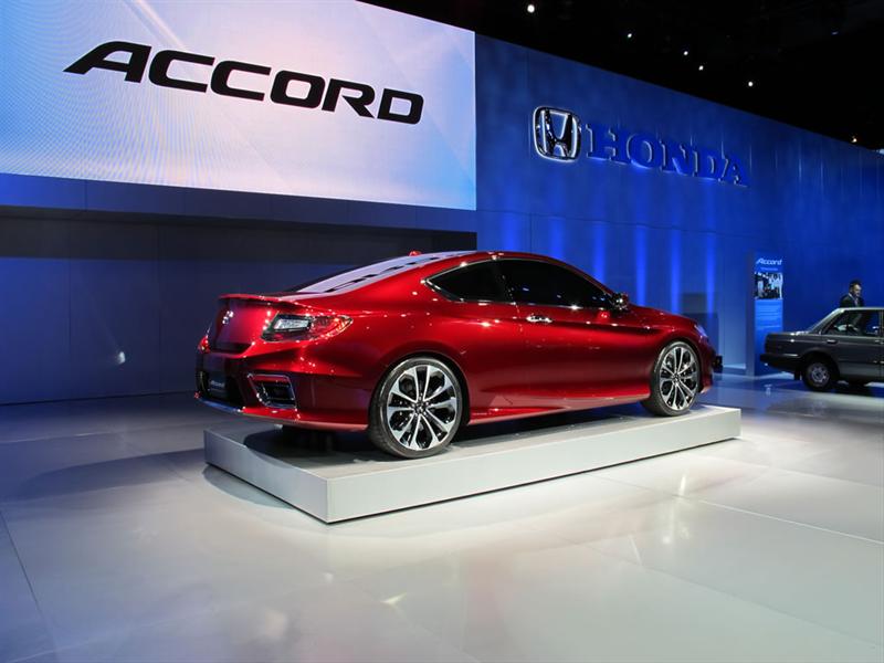 Honda Accord Coupé Concept en Detroit 2012