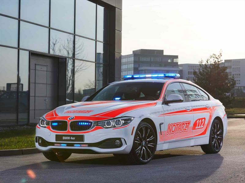 Los vehículos de BMW para el RETTmobil 2017