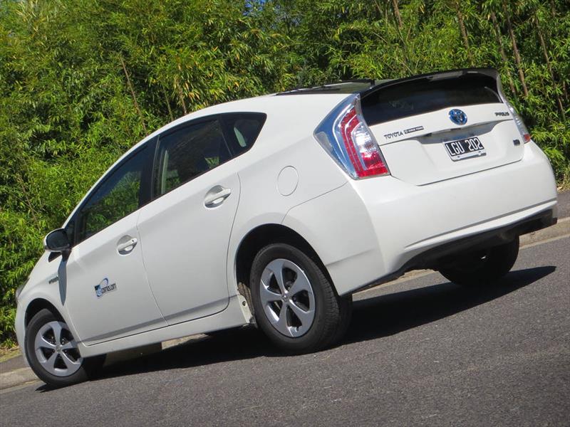 Prueba Toyota Prius