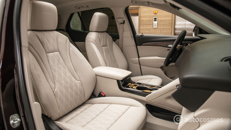 Buick Envision 2021 a prueba