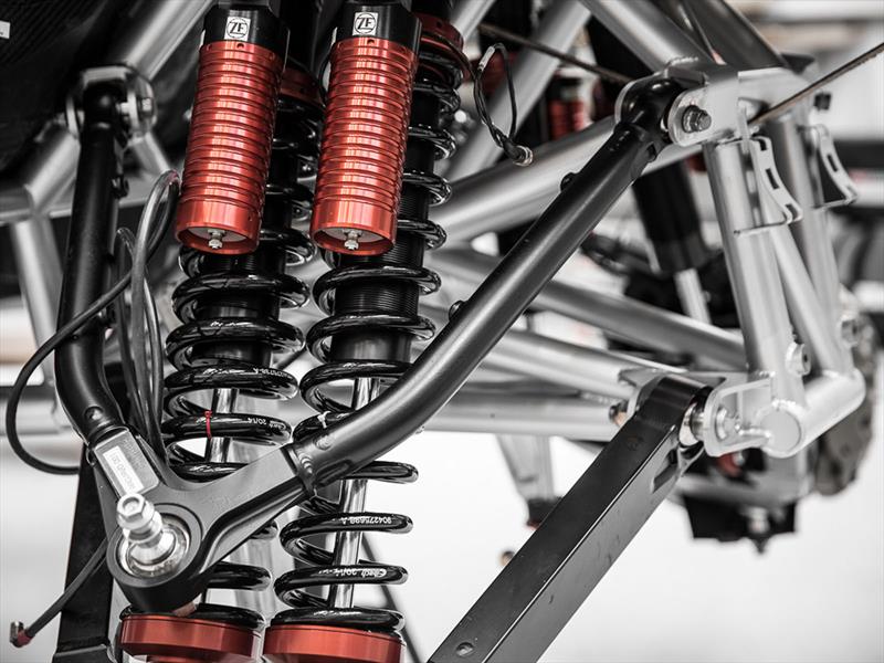 Primera prueba del DKR Peugeot 2008