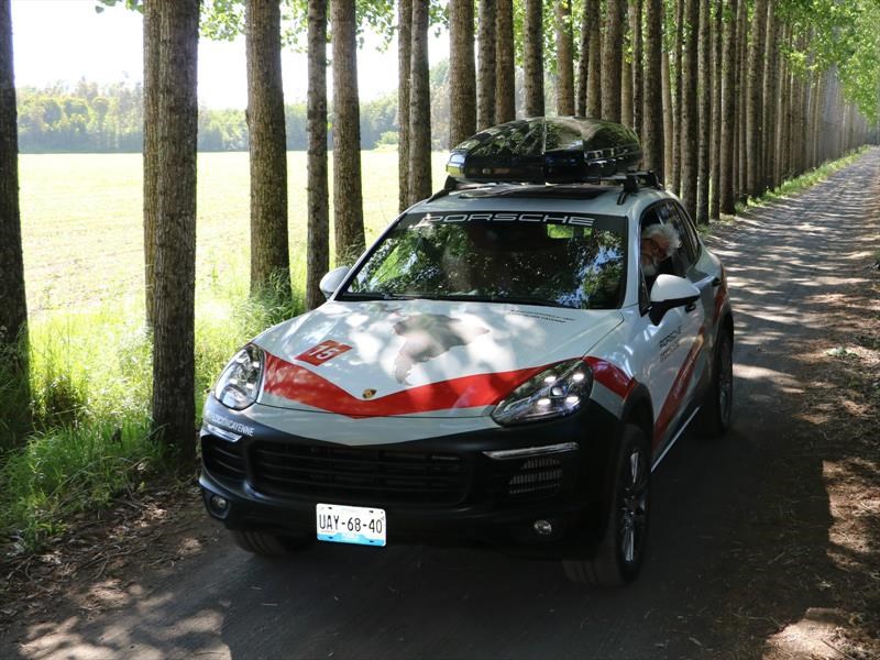 Expedición Cayenne: Paraguay