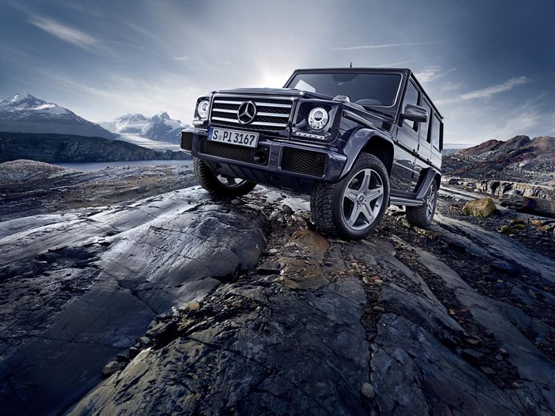 Mercedes-Benz Clase G 2016