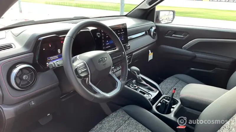 Chevrolet Colorado 2024 primer contacto