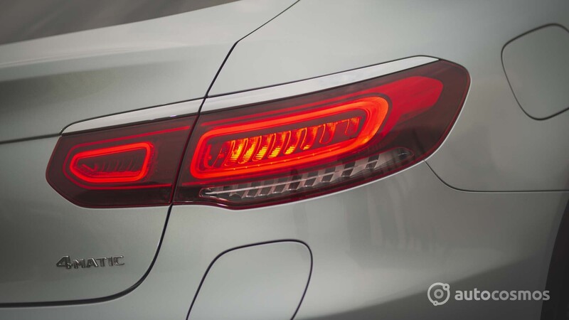 Mercedes-Benz GLC e Coupé 2021 a prueba