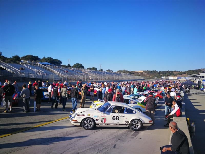 Porsche Rennsport Reunion VI