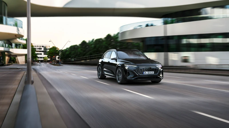 Audi SQ8 e-tron / SQ 8 Sportback e-tron