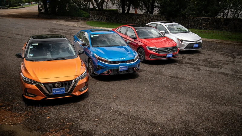 Sentra VS Jetta VS Forte VS Corolla