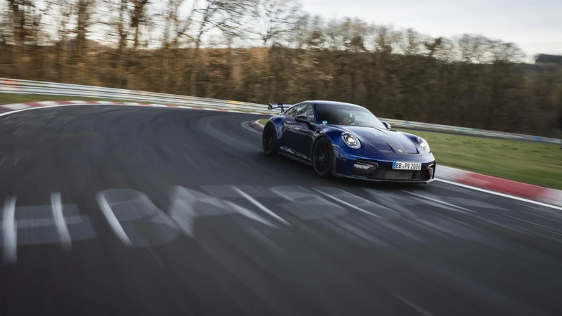 Porsche 911 GT3 Nürburgring