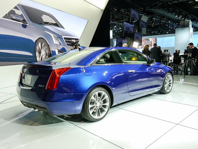 Cadillac ATS Coupé 2015