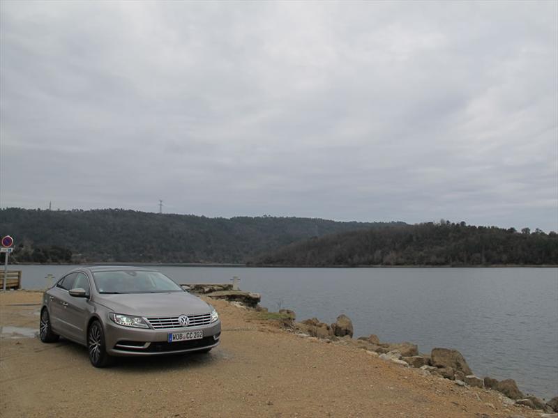 Volkswagen CC 2012, primer contacto