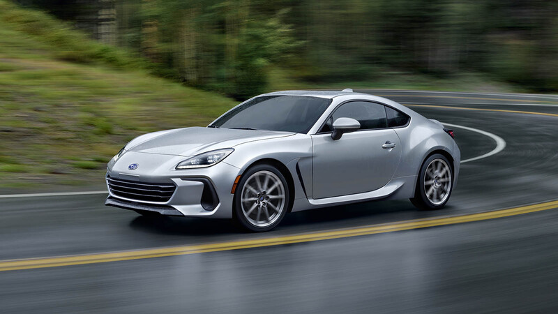 Subaru BRZ 2021
