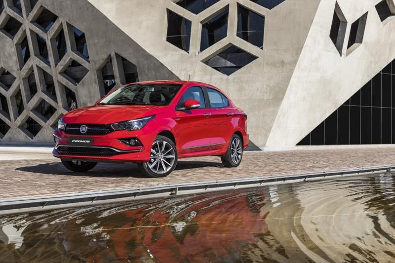 Fiat Cronos 2018