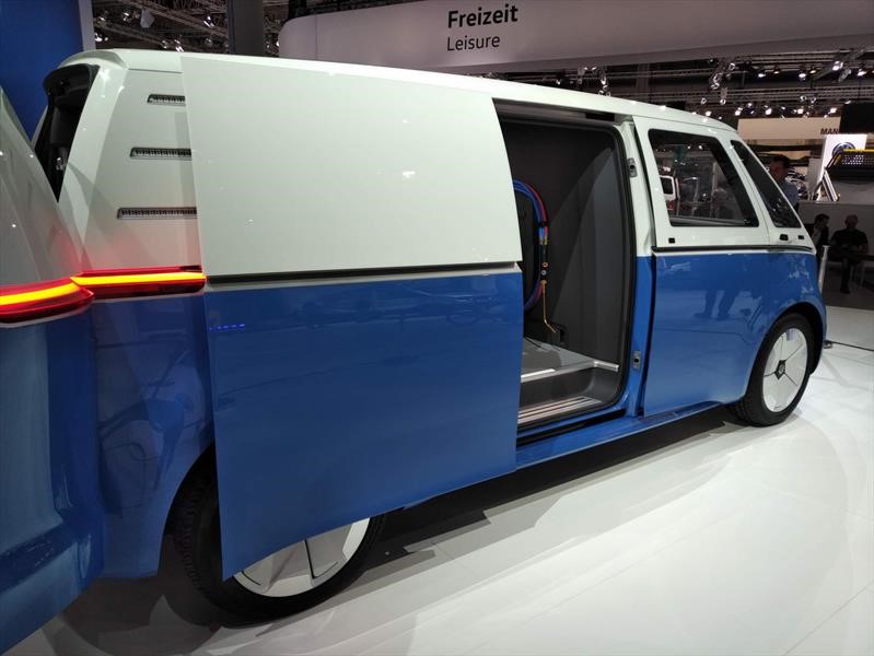 Volkswagen I.D. Cargo Buzz Concept