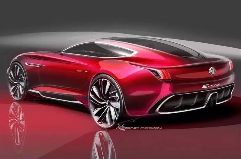 MG E-Motion Concept