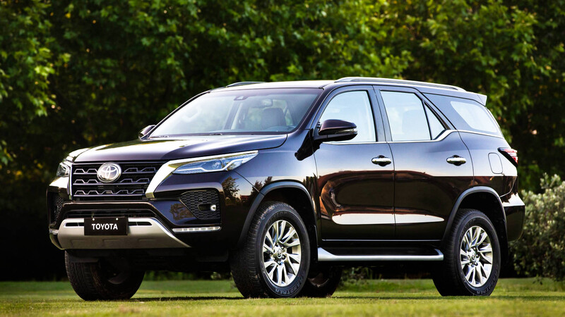Toyota Fortuner 2021