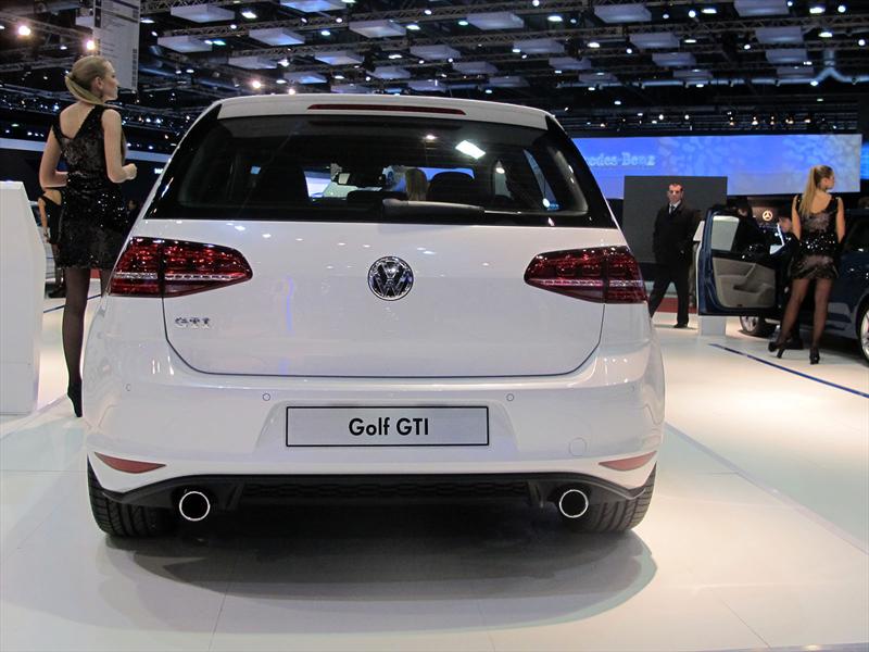 VW Golf VII y GTi en el Salón de BA 2013
