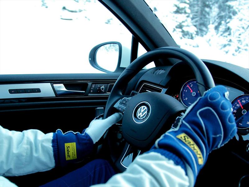 Volkswagen Snowareg, un Touareg para la nieve