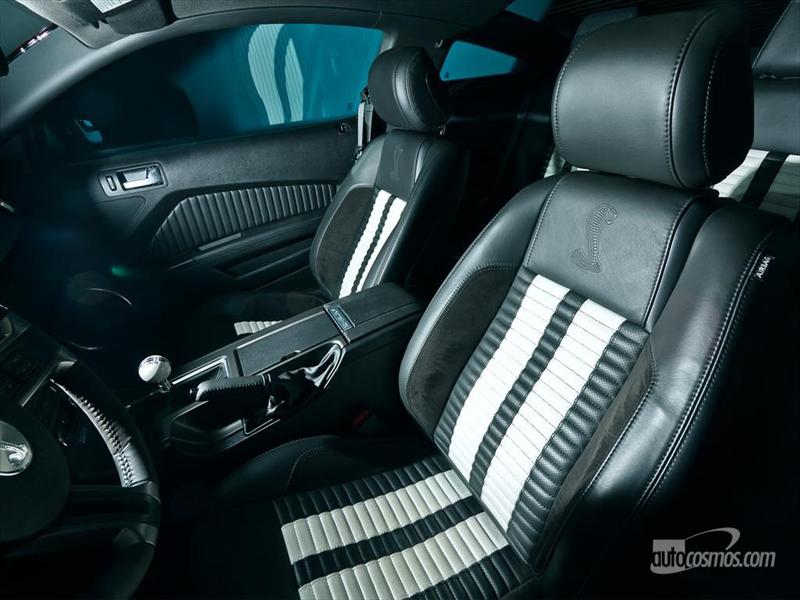 Ford Mustang Shelby GT500 2013 a prueba