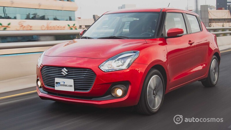 Suzuki Swift, prueba doble