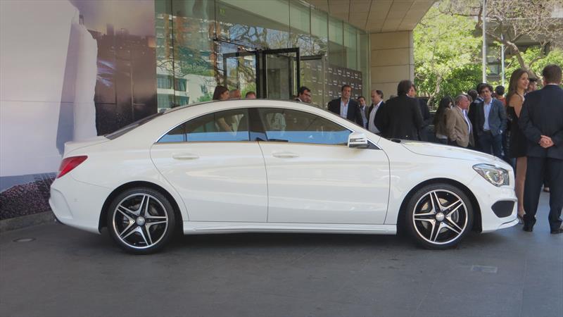 Presentación Mercedes-Benz CLA