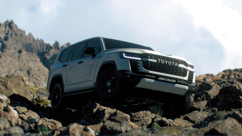 Toyota Land Cruiser 2022