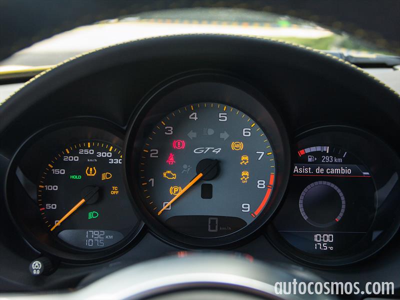 Porsche Cayman GT4 2015