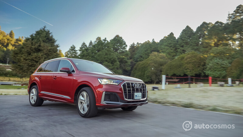 Audi Q7 2021 a prueba