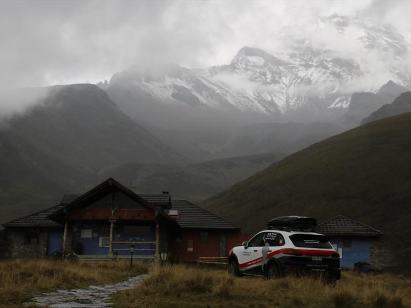 Expedición Porsche Cayenne: Ecuador